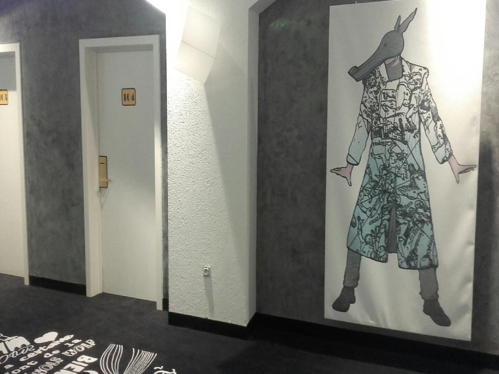 Hotel Tristar La Louvière Zewnętrze zdjęcie