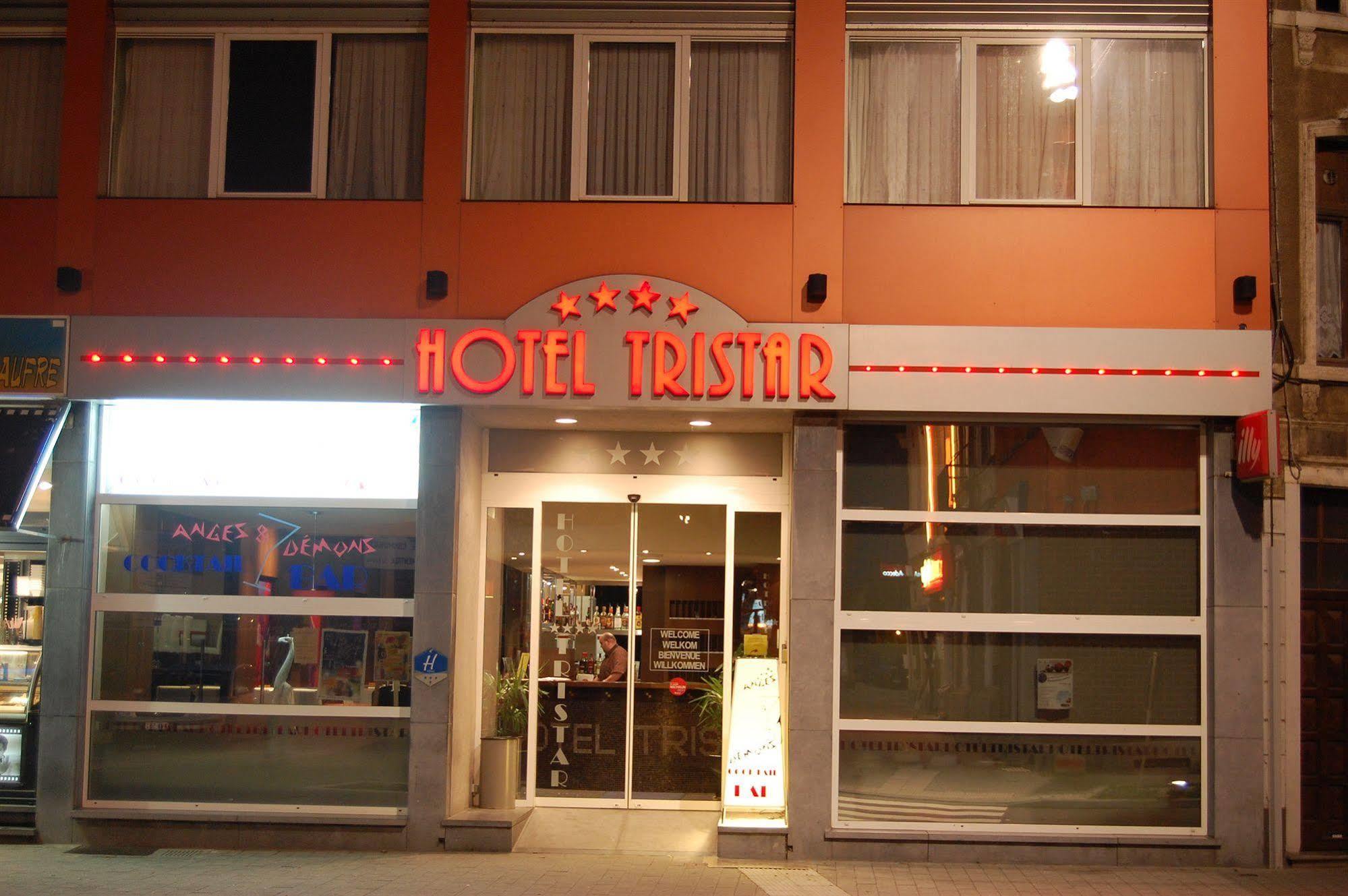 Hotel Tristar La Louvière Zewnętrze zdjęcie