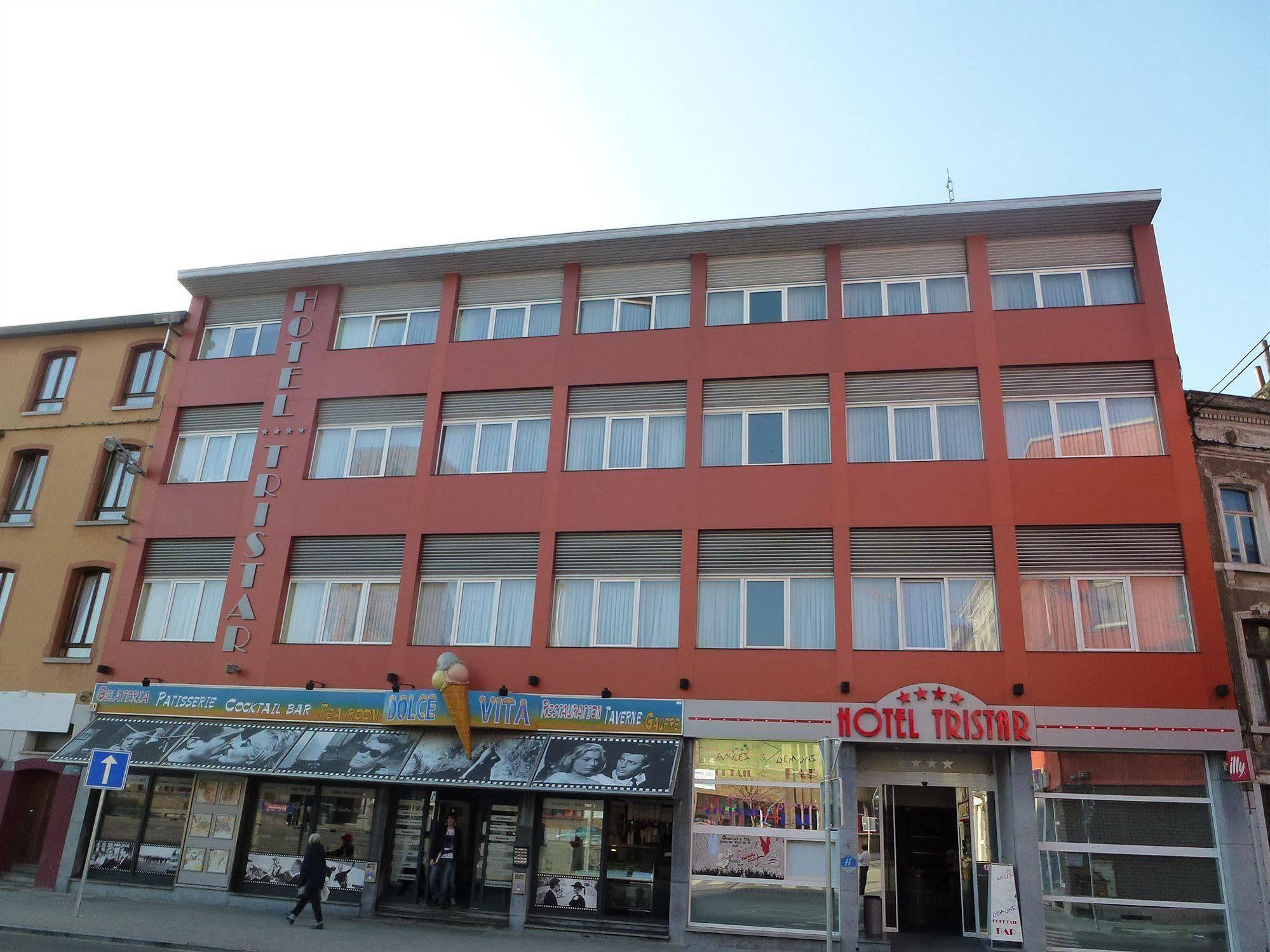 Hotel Tristar La Louvière Zewnętrze zdjęcie